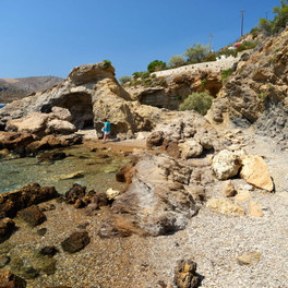 Pláž Panagia Kavouradena