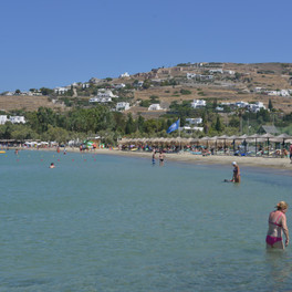 Pláž Livadia