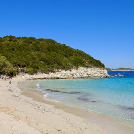 Pláž Vrika - Antipaxos