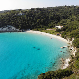 Pláž Voutoumi - Antipaxos
