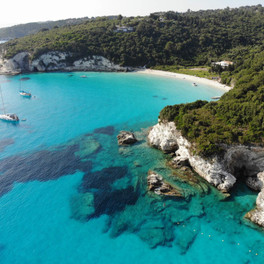Pláž Voutoumi - Antipaxos
