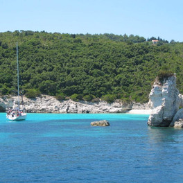 Pláž Voutoumi - Antipaxos