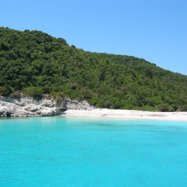 Pláž Voutoumi - Antipaxos