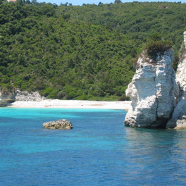 Pláž Voutoumi - Antipaxos