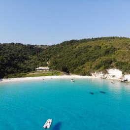 Pláž Voutoumi - Antipaxos
