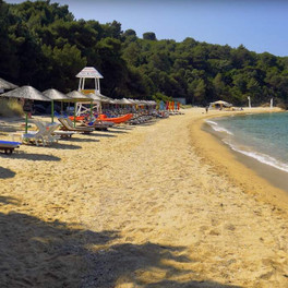 Pláž Agia Eleni