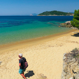 Pláž Katharina Beach