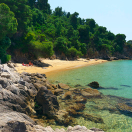 Pláž Katharina Beach