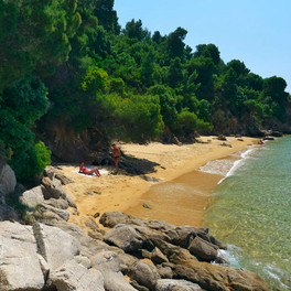 Pláž Katharina Beach