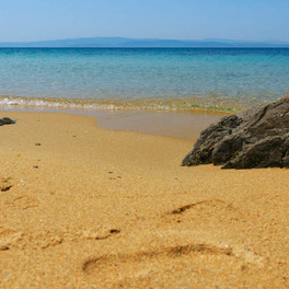 Pláž Katharina Beach