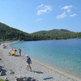 Pláž Panormos