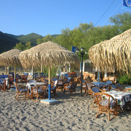 Pláž Panormos