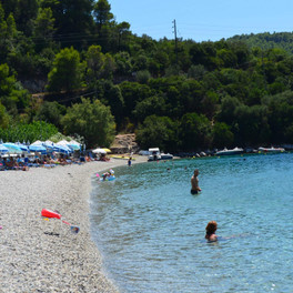 Pláž Panormos