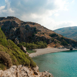 Pláž Preveli