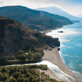 Pláž Preveli