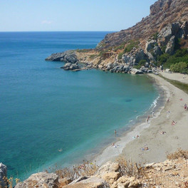 Pláž Preveli