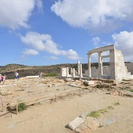 Antické stavení Demeter