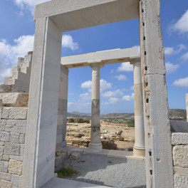 Antické stavení Demeter