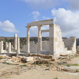 Antické stavení Demeter
