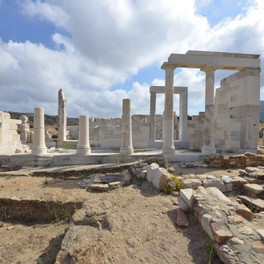 Antické stavení Demeter