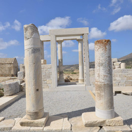 Antické stavení Demeter