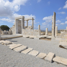 Antické stavení Demeter
