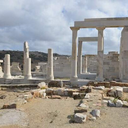Antické stavení Demeter