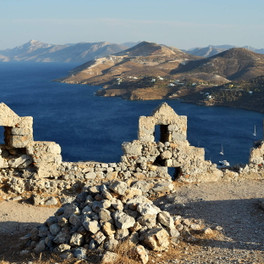 Leros - hrad