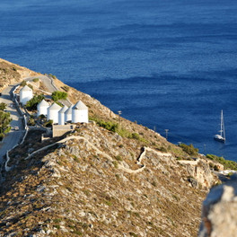 Leros - hrad
