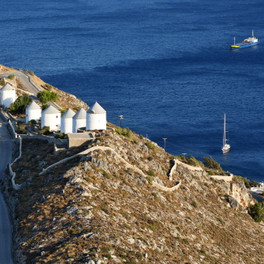 Leros - hrad