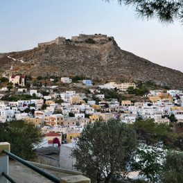 Leros - hrad