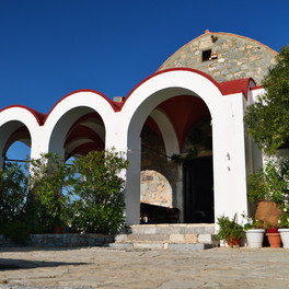 Leros - hrad