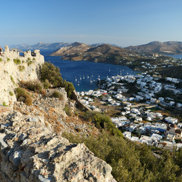 Leros - hrad