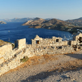 Leros - hrad