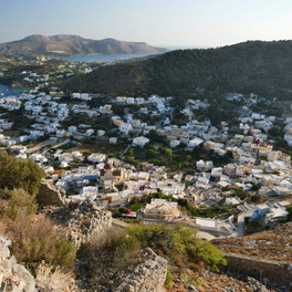 Leros - hrad