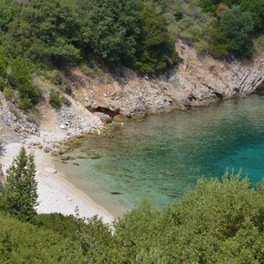 Pláž Agios Nikolaos