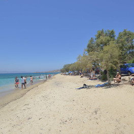 Pláž Agia Anna