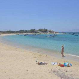 Pláž Agia Anna