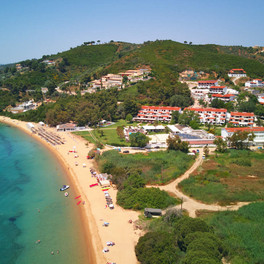Pláž Agia Paraskevi