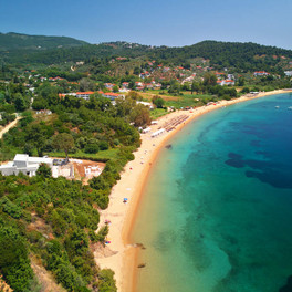 Pláž Agia Paraskevi