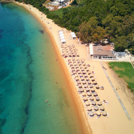 Pláž Agia Paraskevi