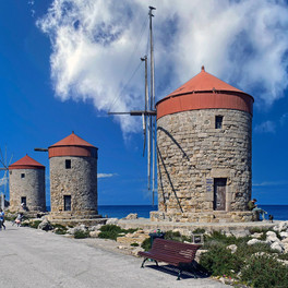 Historie ostrova Rhodos