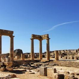 Historie ostrova Rhodos