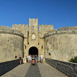 Historie ostrova Rhodos
