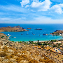 Lindos - město