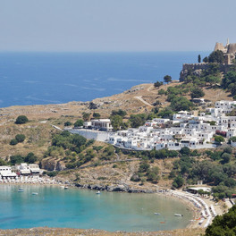 Lindos - město