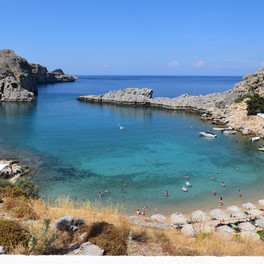 Lindos - město