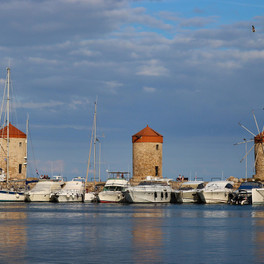 Rhodos - město