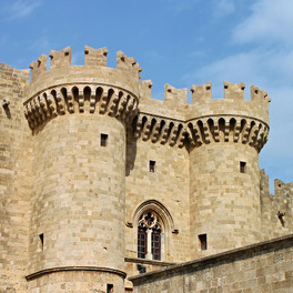 Rhodos - město