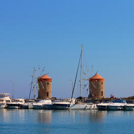 Rhodos - město